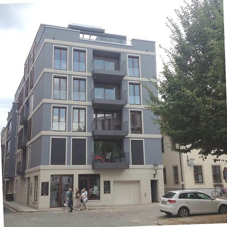 Ferienwohnung Am Zwinger Dresda Exterior foto