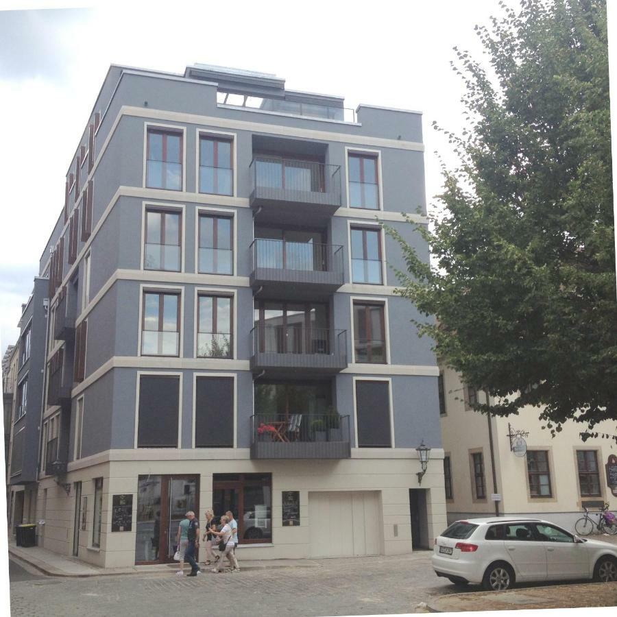 Ferienwohnung Am Zwinger Dresda Exterior foto